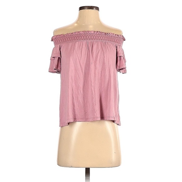 American Eagle Outfitters Tops - American Eagle Outfitters Off The Shoulder Top l SIZE XS